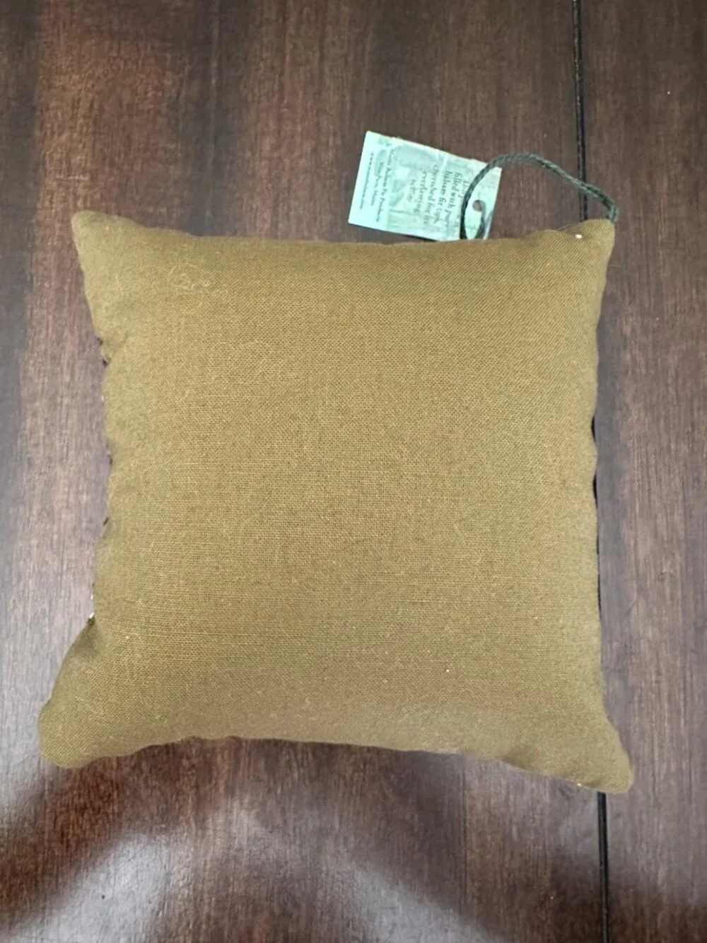 Butterfly Print Balsam Fir Scented Sachet Pillow By Maine Balsam Fir Products
